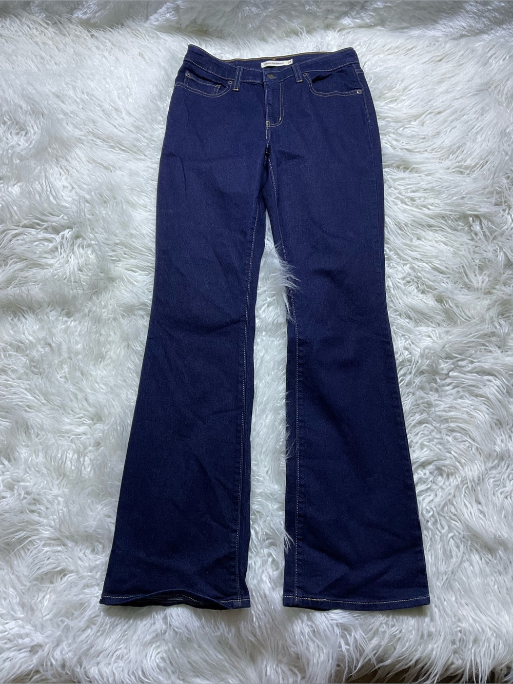 Levi’s 725 High Rise Bootcut Women's Jeans in Cast Shadows